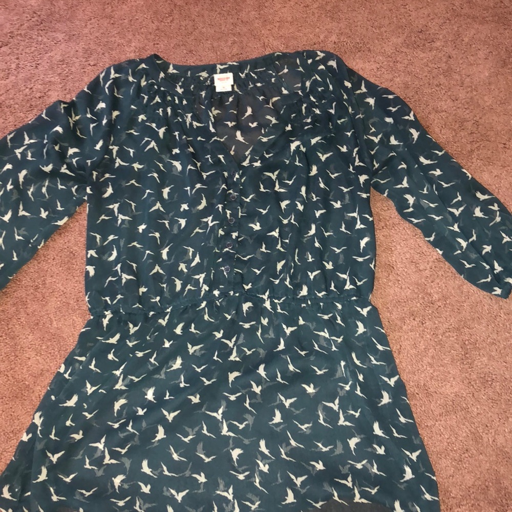 Dress top
